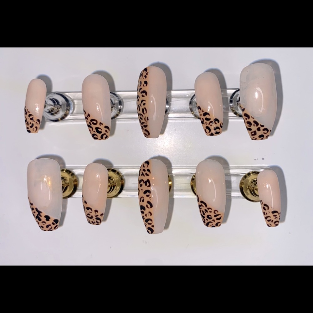 Custom Hand Painted Nails